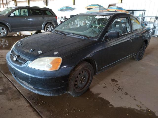 Photo 2 from auction – 2001 HONDA CIVIC SI with VIN 1HGEM22911L077396