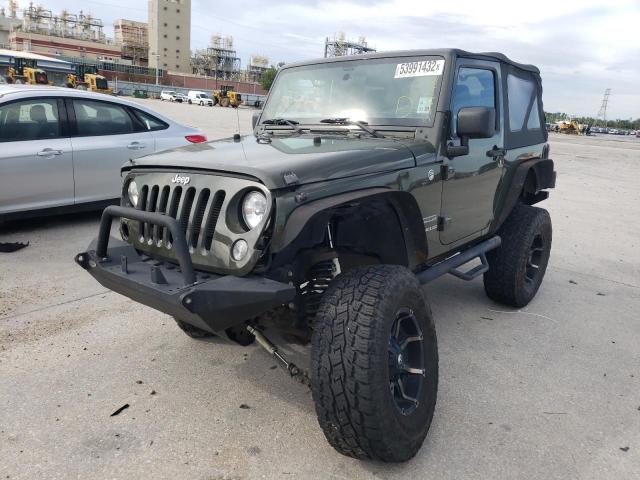 Photo 2 from auction – 2015 JEEP WRANGLER S with VIN 1C4AJWAG4FL611186