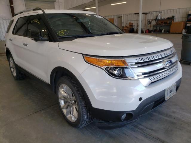 FORD EXPLORER X 2014 with VIN 1FM5K8D8XEGA90279 - Photo from auction