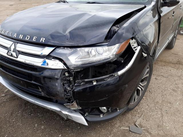 Photo 9 from auction – 2016 MITSUBISHI OUTLANDER with VIN JA4AZ3A39GZ042414