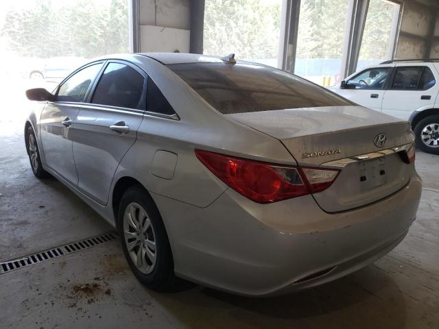 Photo 3 from auction – 2012 HYUNDAI SONATA GLS with VIN 5NPEB4AC6CH355116