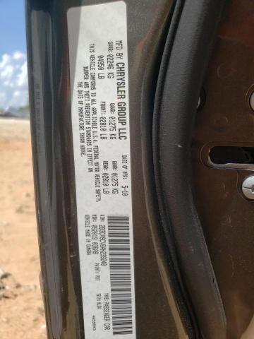 Photo 10 from auction – 2010 DODGE CHARGER RA with VIN 2B3CA9CV6AH239248