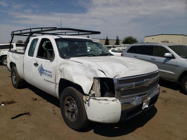 Photo 9 from auction – 2007 CHEVROLET SILVERADO with VIN 1GCEC19C17Z503252