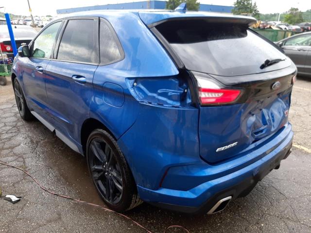 Photo 3 from auction – 2020 FORD EDGE ST with VIN 2FMPK4APXLBA25675