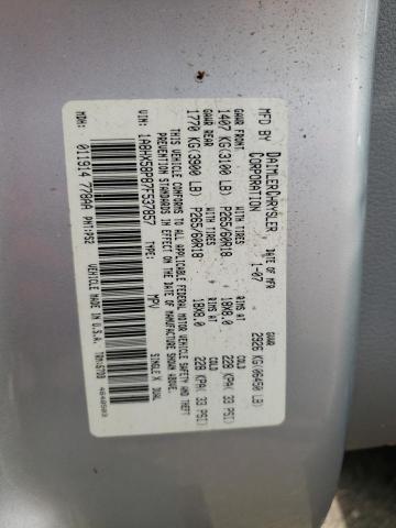 Photo 10 from auction – 2007 CHRYSLER ASPEN LIMI with VIN 1A8HX58P87F537857