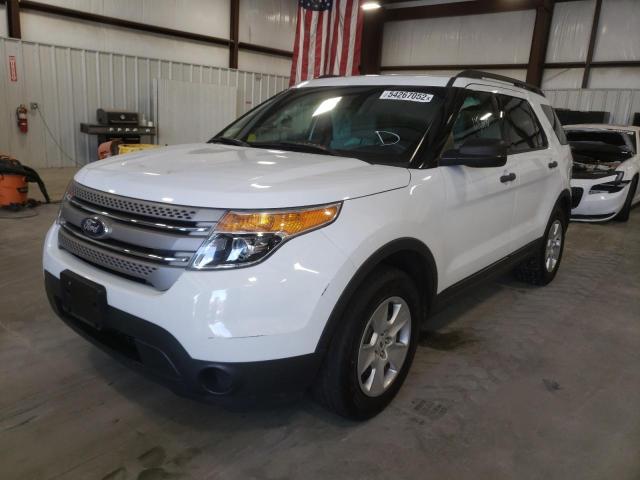 Photo 2 from auction – 2013 FORD EXPLORER with VIN 1FM5K7B83DGB03403