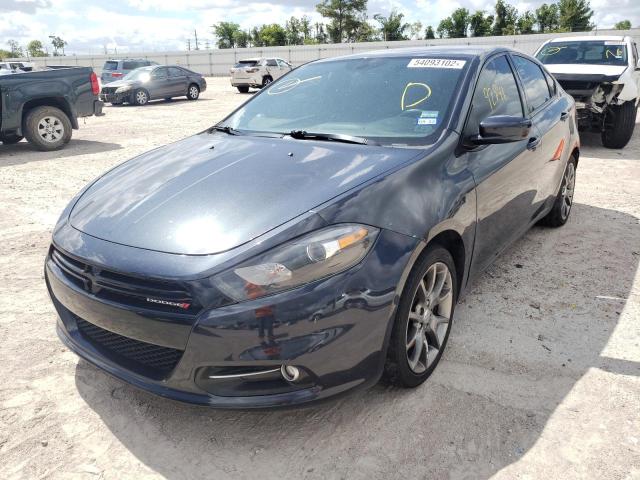 Photo 2 from auction – 2014 DODGE DART SXT with VIN 1C3CDFBB7ED831907