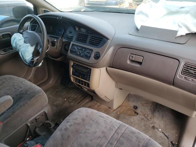 Photo 9 from auction – 2001 TOYOTA SIENNA LE with VIN 4T3ZF13C01U400686