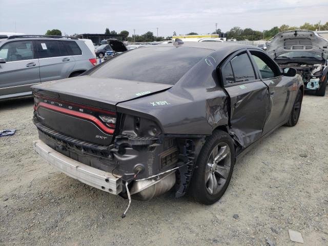 Photo 4 from auction – 2018 DODGE CHARGER SX with VIN 2C3CDXHGXJH134205