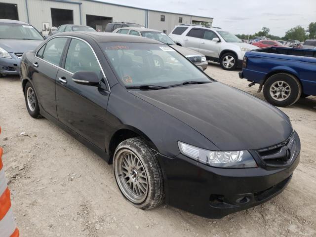 ACURA TSX 2006 with VIN JH4CL96866C035380 - Photo from auction