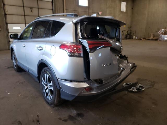 Photo 3 from auction – 2018 TOYOTA RAV4 LE with VIN JTMBFREV4JJ246285
