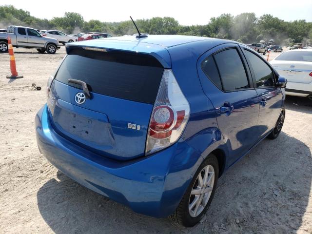 Photo 4 from auction – 2012 TOYOTA PRIUS C with VIN JTDKDTB3XC1021281