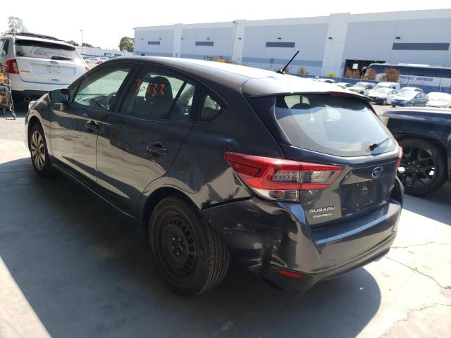 Photo 3 from auction – 2020 SUBARU IMPREZA with VIN 4S3GTAB65L3730762