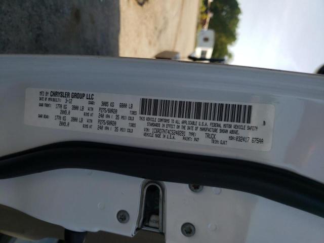 Photo 10 from auction – 2012 DODGE RAM 1500 L with VIN 1C6RD7NT4CS248291