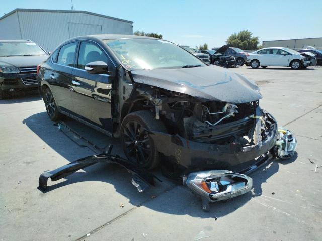 NISSAN SENTRA SR 2017 with VIN 3N1CB7AP2HY275482 - Photo from auction