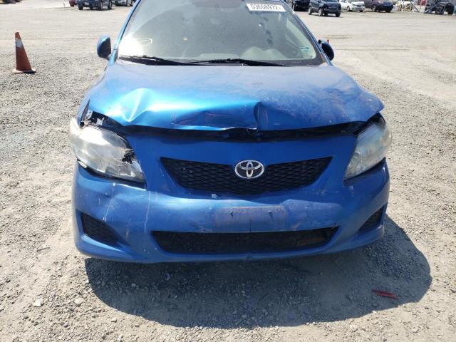 Photo 9 from auction – 2009 TOYOTA COROLLA BA with VIN JTDBL40E79J018716