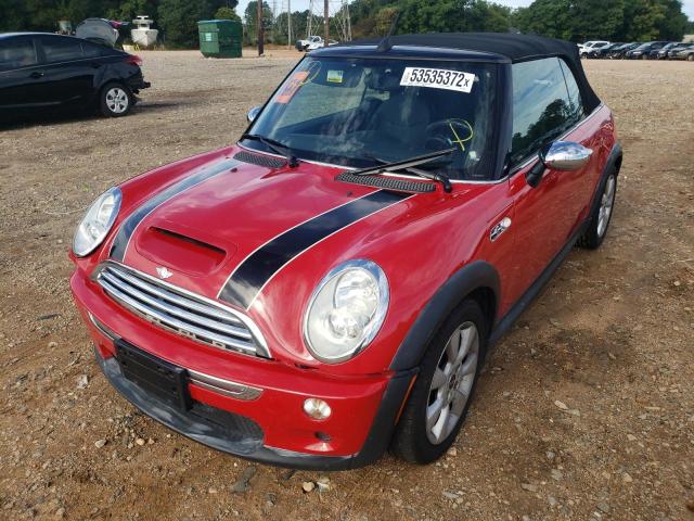 Photo 2 from auction – 2006 MINI COOPER S with VIN WMWRH33556TL93586