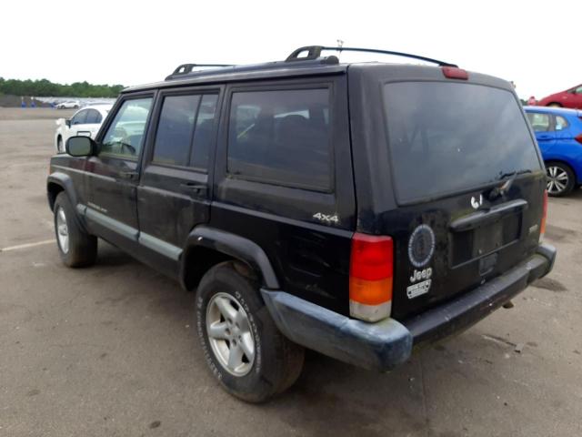 Photo 3 from auction – 2000 JEEP CHEROKEE S with VIN 1J4FF48S5YL272778