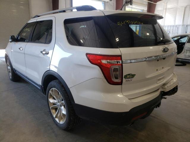 Photo 3 from auction – 2014 FORD EXPLORER X with VIN 1FM5K8D8XEGA90279
