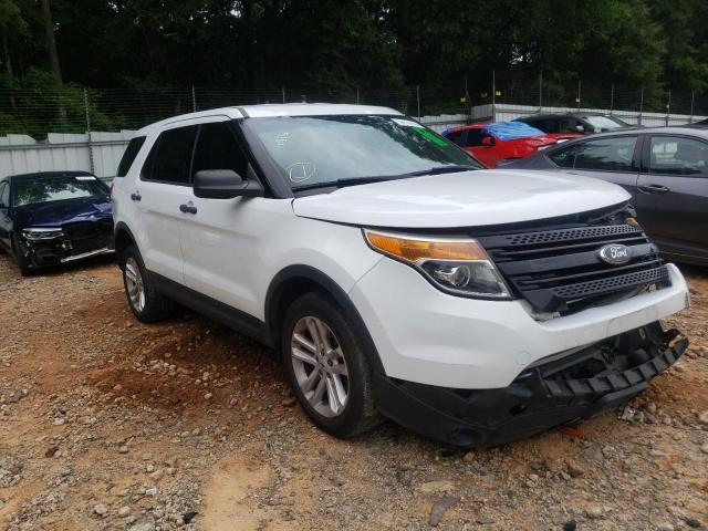 FORD EXPLORER P 2013 with VIN 1FM5K7AR1DGA38464 - Photo from auction