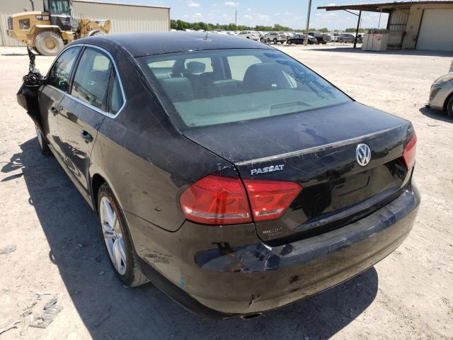 Photo 3 from auction – 2014 VOLKSWAGEN PASSAT SE with VIN 1VWBS7A33EC066033