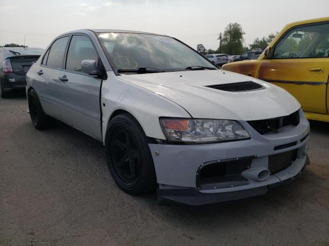MITSUBISHI LANCER EVO 2006 with VIN JA3AH86C86U022485 - Photo from auction