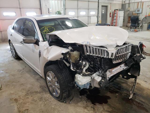 LINCOLN MKZ 2012 with VIN 3LNHL2GC6CR809119 - Photo from auction