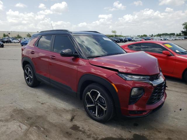 CHEVROLET TRAILBLAZE 2021 with VIN KL79MTSL3MB050872 - Photo from auction