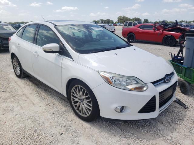 FORD FOCUS SEL 2012 with VIN 1FAHP3H28CL168306 - Photo from auction