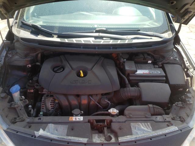 Photo 7 from auction – 2015 KIA FORTE EX with VIN KNAFX4A80F5329243
