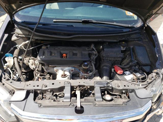 Photo 7 from auction – 2012 HONDA CIVIC LX with VIN 2HGFB2F52CH612043