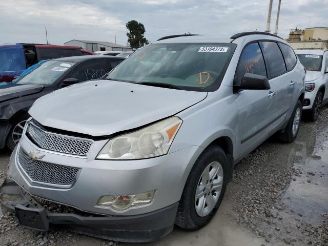 Photo 2 from auction – 2011 CHEVROLET TRAVERSE L with VIN 1GNKREED8BJ409858