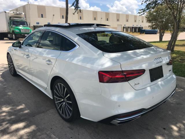 Photo 3 from auction – 2020 AUDI A5 PREMIUM with VIN WAUCNCF53LA017454
