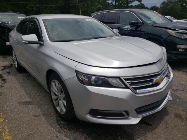 CHEVROLET IMPALA LT 2018 with VIN 2G1105S33J9115541 - Photo from auction