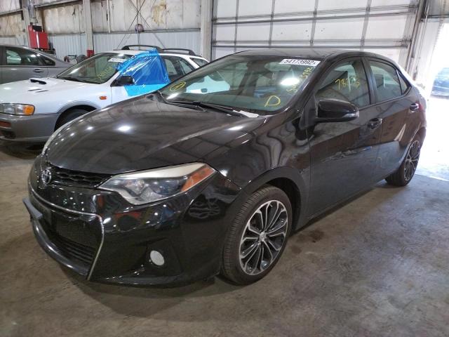 Photo 2 from auction – 2015 TOYOTA COROLLA L with VIN 5YFBURHE9FP299617