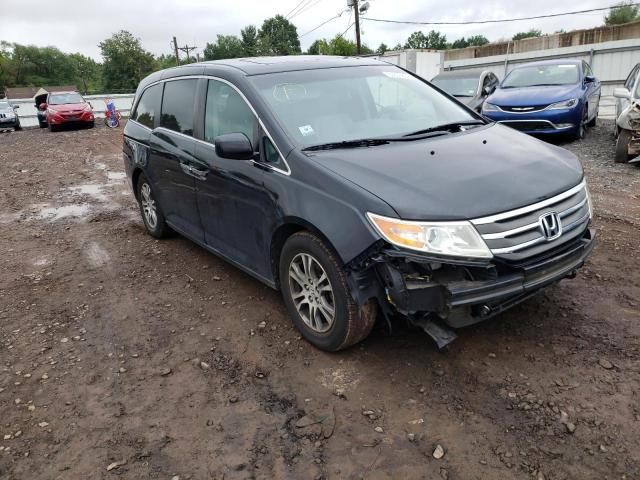 HONDA ODYSSEY EX 2012 with VIN 5FNRL5H6XCB103629 - Photo from auction