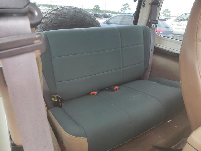 Photo 6 from auction – 2000 JEEP WRANGLER / with VIN 1J4FA59S3YP728644