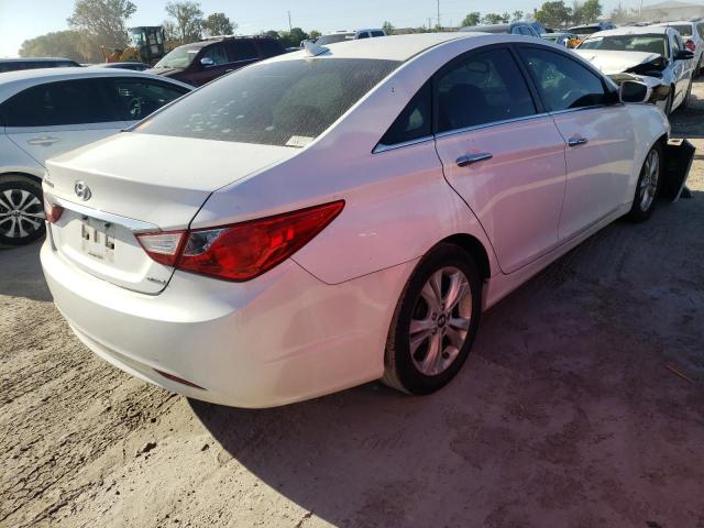 Photo 4 from auction – 2011 HYUNDAI SONATA SE with VIN 5NPEC4AC1BH006960