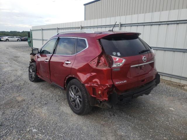 Photo 3 from auction – 2016 NISSAN ROGUE S with VIN 5N1AT2MT0GC866443