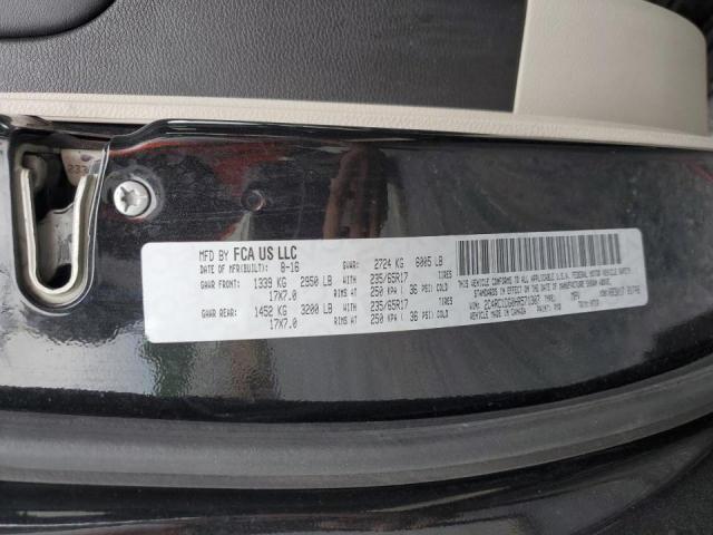 Photo 10 from auction – 2017 CHRYSLER PACIFICA T with VIN 2C4RC1DG0HR571307
