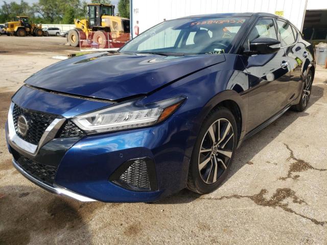 Photo 2 from auction – 2020 NISSAN MAXIMA SL with VIN 1N4AA6DV1LC372627