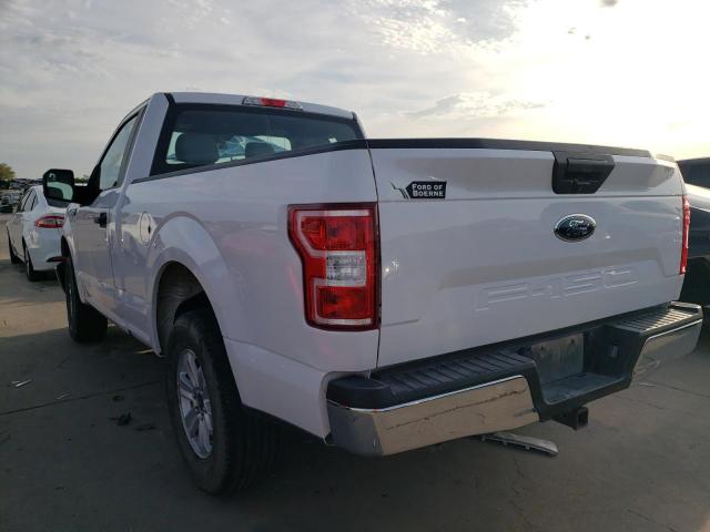 Photo 3 from auction – 2018 FORD F150 with VIN 1FTMF1CB8JKD88524