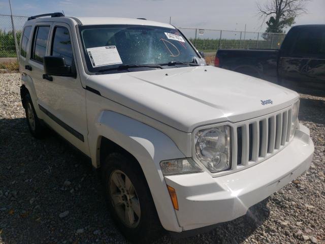 JEEP LIBERTY SP 2012 with VIN 1C4PJMAK0CW101074 - Photo from auction