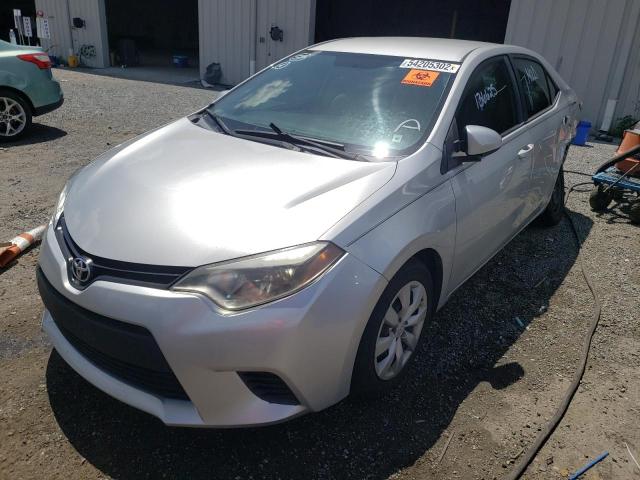 Photo 2 from auction – 2014 TOYOTA COROLLA L with VIN 2T1BURHE2EC015713