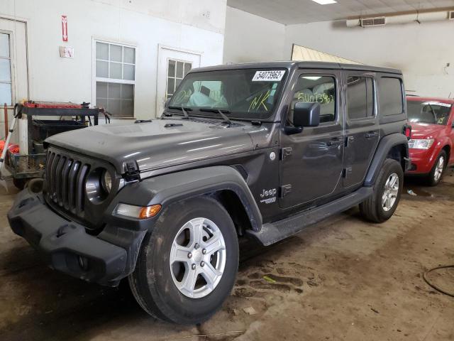 Photo 2 from auction – 2019 JEEP WRANGLER U with VIN 1C4HJXDG2KW504162