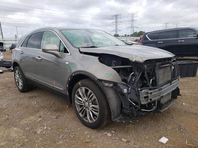 CADILLAC XT5 PREMIU 2018 with VIN 1GYKNFRS1JZ221891 - Photo from auction