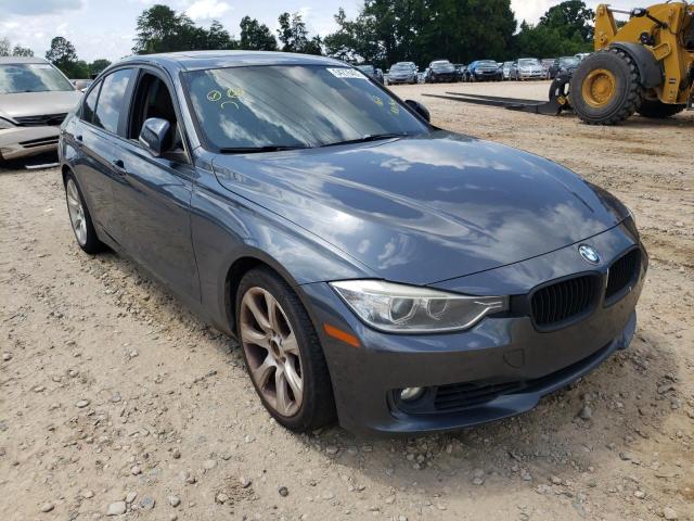 BMW 335 I 2013 with VIN WBA3A9C53DF476250 - Photo from auction