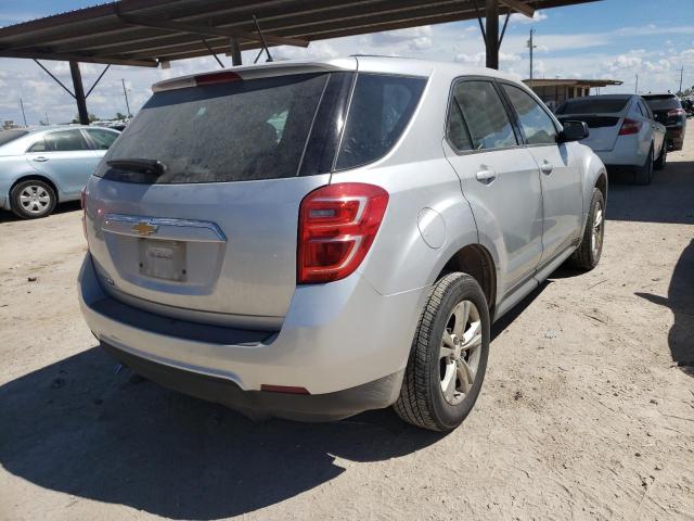 Photo 4 from auction – 2017 CHEVROLET EQUINOX LS with VIN 2GNALBEKXH1606348