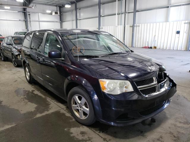 DODGE GRAND CARA 2011 with VIN 2D4RN3DG5BR673511 - Photo from auction