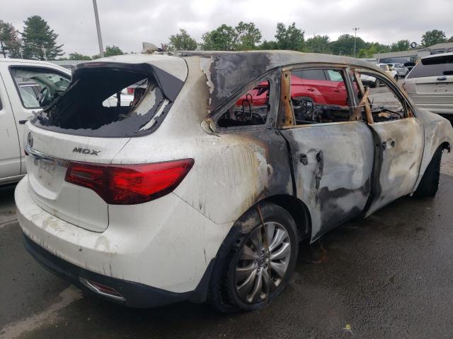 Photo 4 from auction – 2014 ACURA MDX TECHNO with VIN 5FRYD3H43EB019763